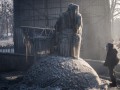 Памятник Лобановскому на Грушевского вновь преобразился (ФОТО)