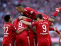 Бавария - Боруссия Д 5:0 видео голов и обзор чемпионата Германии
