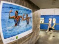 Олимпиец в каждом: В киевском метро открылась фотовыставка, посвященная Рио-2016