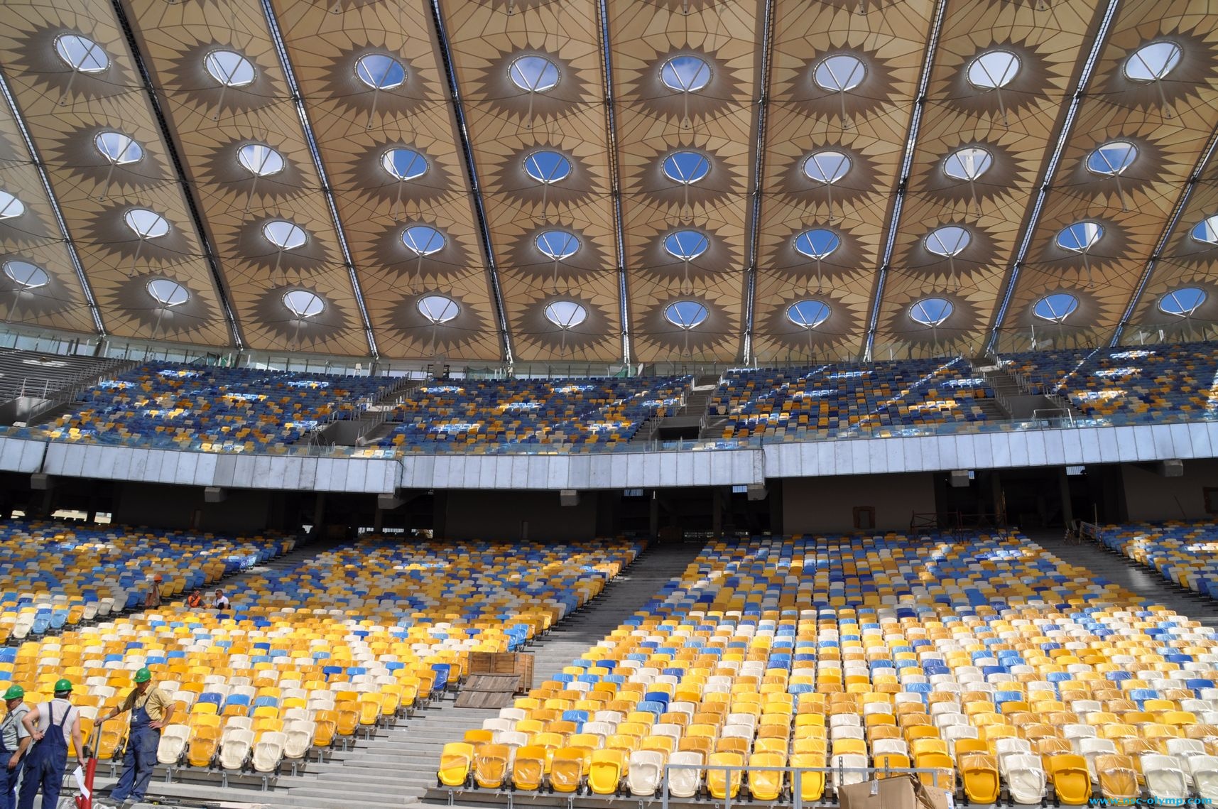 za mesyac do otkrytiya nsk olimpijskij gotov na 95 podgotovka k evro 2012 sport bigmir net