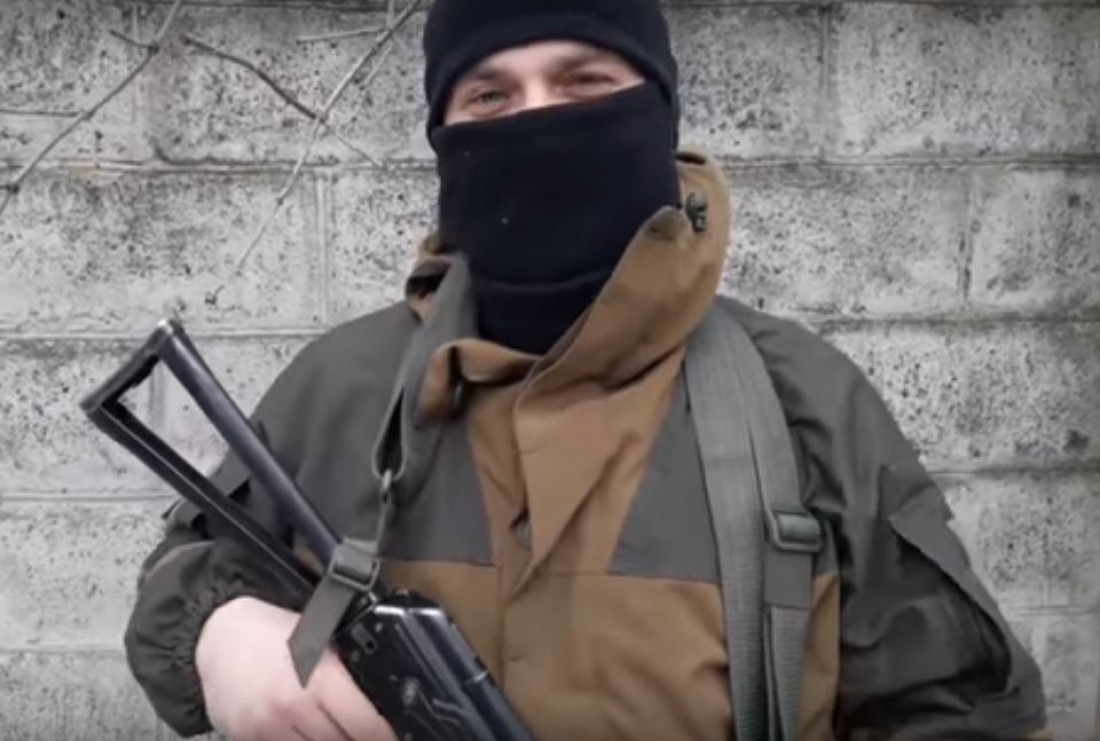 Боец ВСУ