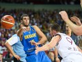 Украина проиграла Бельгии и вылетела с Евробаскета-2015