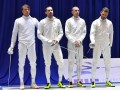 Украинские шпажисты завоевали серебро чемпионата Европы