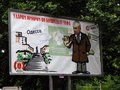 В Одессе появились биллборды с карикатурами на Григория Суркиса