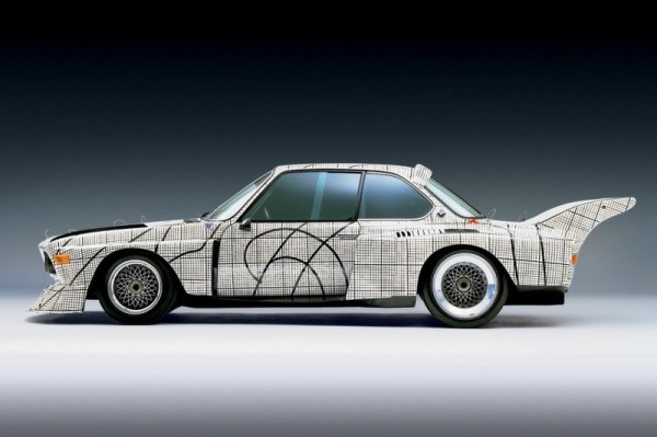 BMW Art Car Франка Стеллы