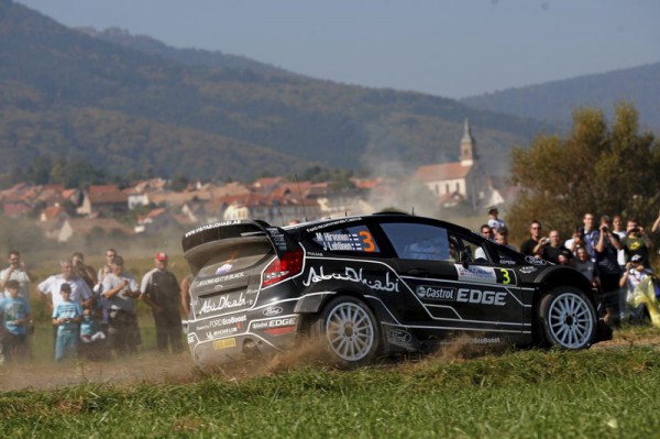 Ford Fiesta RS WRC