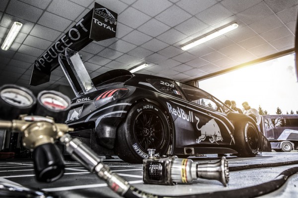 Peugeot 208 T16 Pikes Peak