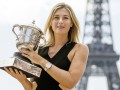 Французская теннисистка: Шарапова не заслужила того, что успела выиграть