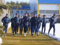 Динамо провело первую тренировку в году