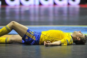 Сборная Украины была наказа Словенией Сборная Украины была наказа Словенией