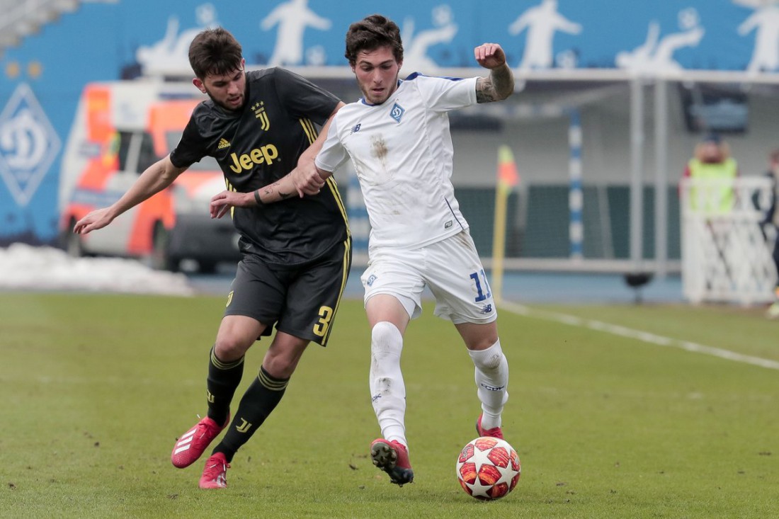 Динамо U-19 разгромило Ювентус