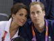 Кейт Миддлтон и ее супруг, принц Уильям, на Олимпийских играх в Лондоне 