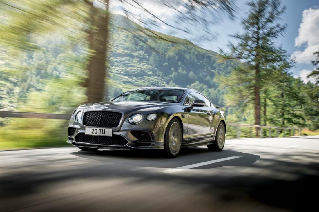 Bentley Continental GT Supersports  