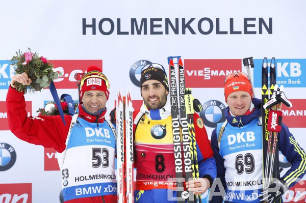 Украинец Семенов сенсационно выиграл медаль чемпионата мира по биатлону