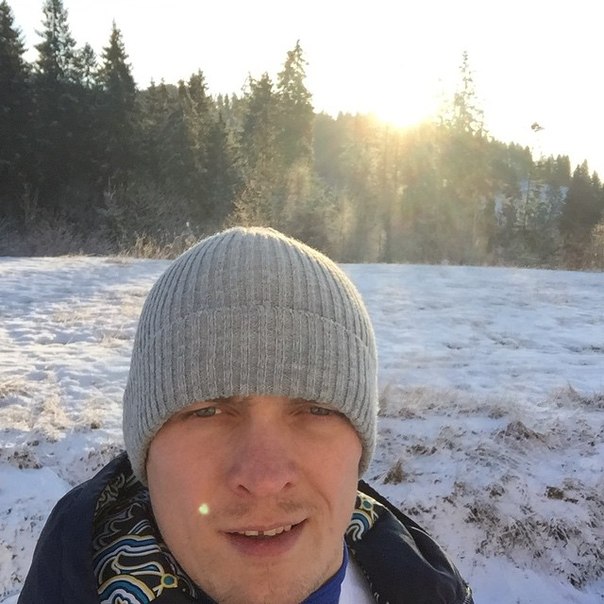 Александр Усик с утра на пробежке