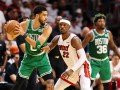 Плей-офф НБА: Бостон обыграл Майами и сравнял счет в финальной серии Восточной конференции