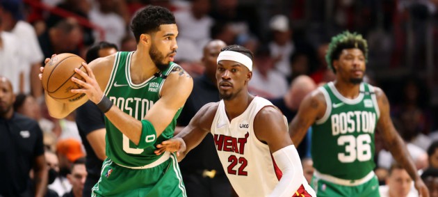 Плей-офф НБА: Бостон обыграл Майами и сравнял счет в финальной серии Восточной конференции