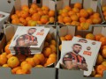 Оранжевое счастье: Капитан Шахтера передал детям Донецка 20 тонн мандаринов