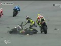R.I.P. Авария с участием Марко Симончелли на Гран-при MotoGP