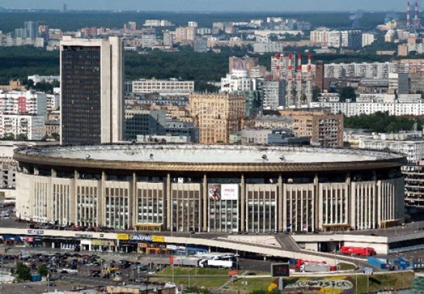 Спорткомплекс Олимпийский в Москве не чета своему более современному киевскому собрату