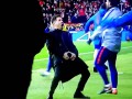 Симеоне неприличным жестом отпраздновал гол Атлетико в ворота Ювентуса