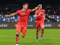 Малиновский забил гол в матче против Наполи