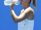 Российская теннисистка Мария Шарапова во время тренировки в Брисбене (Австралия)