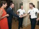 Капитан сборной Австралии по крикету Майкл Кларк встретился с премьер-министром Австралии Тони Эбботтом