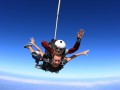 Ризатдинова прыгнула с парашютом в Дубае