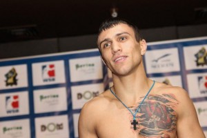 Ломаченко не будет боксировать в первом четвертьфинале серии WSB
