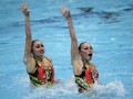 Синхронистки выиграли для Украины первую медаль на ЧЕ по водным видам спорта