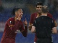 Рома: Официальные лица матча признали назначения пенальти ошибочным