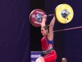 Украинка Кисиль завоевала серебро чемпионата Европы