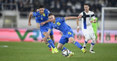 Финляндия - Украина 1:2 видео голов и обзор матча квалификации ЧМ-2022