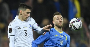 Украина обыграла Боснию и вышла в плей-офф квалификации ЧМ-2022