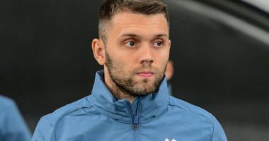 Караваев провел юбилейный матч за Динамо