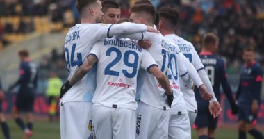 Динамо нанесло первое домашнее поражение Вересу в сезоне