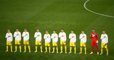Игроки сборной Украины создали фонд гуманитарной и военной помощи