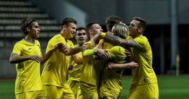 Украина U-21 обыграла Сербию в отборе на Евро-2023