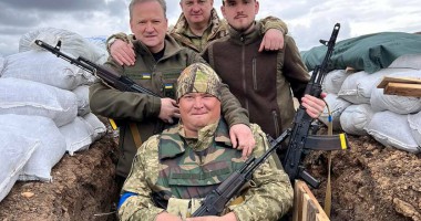 "Верим в нашу скорую победу!": Беланов в составе теробороны защищает Одессу