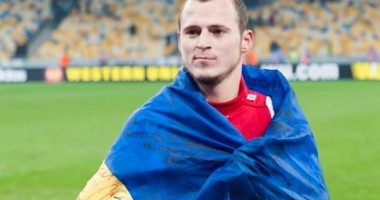 Украинские футболисты оказали помощь больнице в Днепре