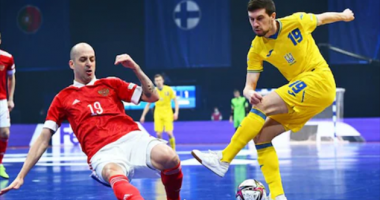 Украина проиграла России в полуфинале Евро-2022 по футзалу