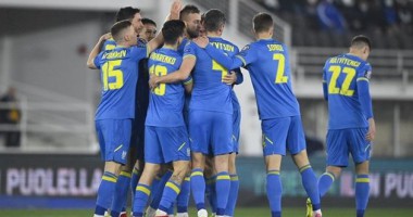 Босния и Герцеговина — Украина: где смотреть матч отбора на ЧМ-2022