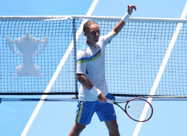 Долгополов- во втором раунде Australian Open