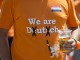Матчевая футболка поединка Голландия - Германия