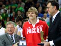 Андрей Кириленко вернулся в ЦСКА