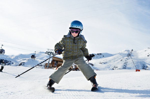 Как выбрать лыжи ребенку