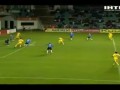 Эстония - Украина - 0:2 - гол Алиева