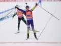 ЧМ по биатлону: Украина завоевала бронзовую медаль, победу в эстафете одержала Норвегия