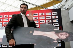 Кличко не хочет подписывать контракт с Поветкиным до апреля
